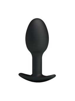 Anal Plug Schwarz mit Kugel