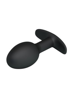Anal Plug Schwarz mit Kugel 2