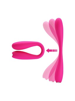 Yedda Vibrator Bendable Pink