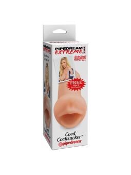 Masturbator Coed Cocksucker 2