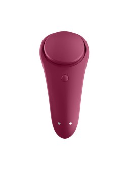 Sexy Secret Panty Vibrator Wine Red 2