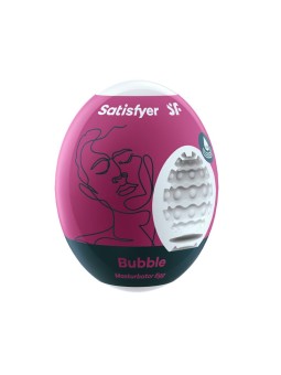 Masturbator Egg Single Bubble Hydro-Active