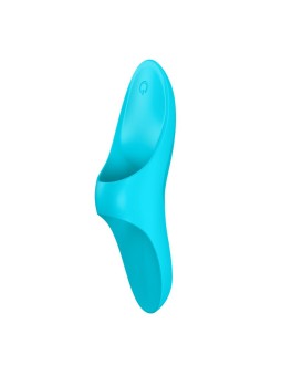 Teaser Finger Vibrator Light Blue