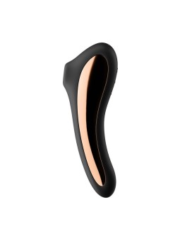Dual Kiss Clitoris Sucker and Vibe 2 in 1 Black 2