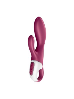 Heated Affair Vibrador with Heat Effect G-Spot USB Silicona 2