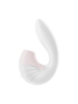 Supernova Clitoris Sucker and Vibe Super Flexible USB White 2