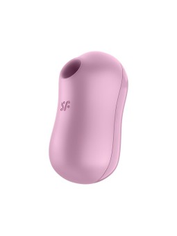 Cotton Candy Clitoris Sucker and Vibrator Lila 2