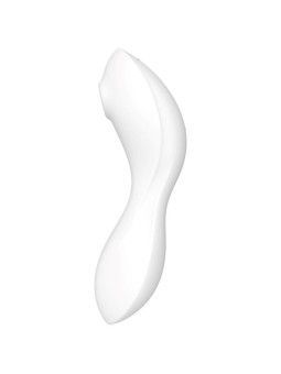 Curvy Trinity 5 with APP Satisfyer Connect White 2