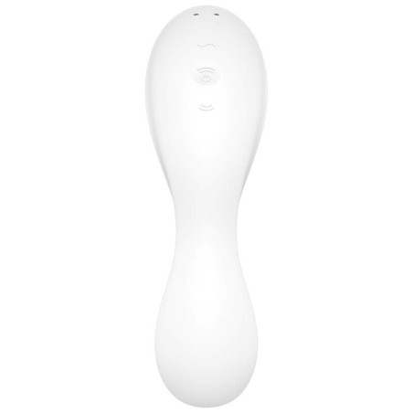 Curvy Trinity 5 with APP Satisfyer Connect White