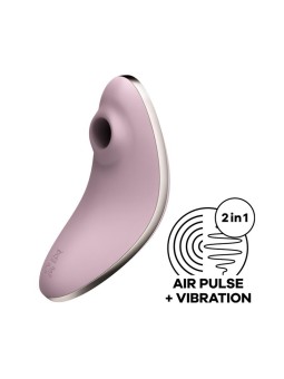 Clitroris Sucker and Vibration Vulva Lover 1 Violet