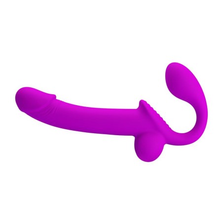 Kelpie Strapless Strap-on with Squirt Function