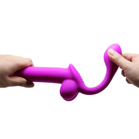 Kelpie Strapless Strap-on with Squirt Function